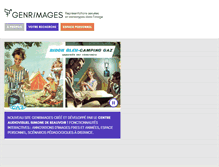 Tablet Screenshot of genrimages.org